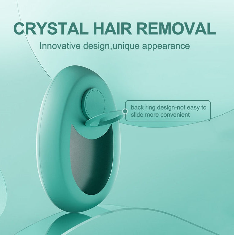 CJEER Crystal Hair Removal Tool – Painless & Exfoliating