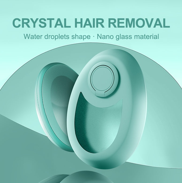CJEER Crystal Hair Removal Tool – Painless & Exfoliating