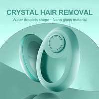 CJEER Crystal Hair Removal Tool – Painless & Exfoliating