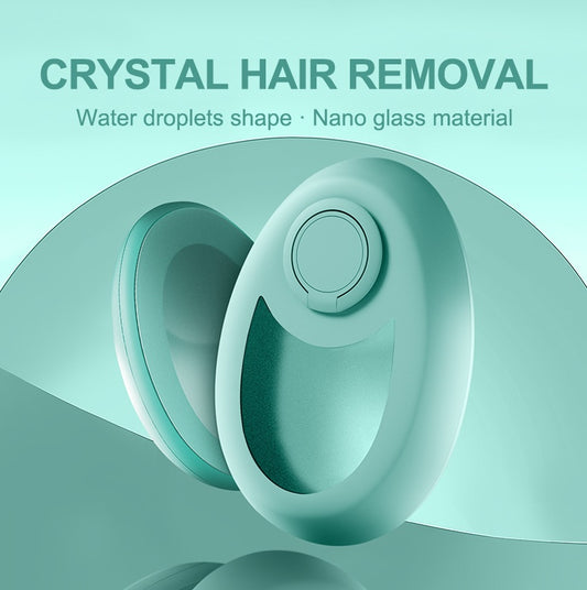CJEER Crystal Hair Removal Tool – Painless & Exfoliating